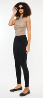 Danica High Rise Ankle Skinny Jeans - Official Kancan USA