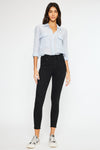Danica High Rise Ankle Skinny Jeans - Official Kancan USA