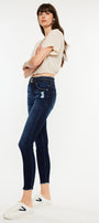 Danica High Rise Ankle Skinny Jeans - Official Kancan USA