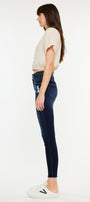 Danica High Rise Ankle Skinny Jeans - Official Kancan USA