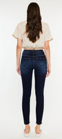 Danica High Rise Ankle Skinny Jeans - Official Kancan USA