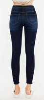Danica High Rise Ankle Skinny Jeans - Official Kancan USA