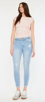Danica High Rise Ankle Skinny Jeans - Official Kancan USA