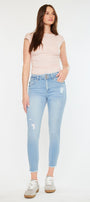 Danica High Rise Ankle Skinny Jeans - Official Kancan USA