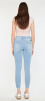 Danica High Rise Ankle Skinny Jeans - Official Kancan USA