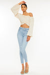 Danica High Rise Ankle Skinny Jeans - Official Kancan USA
