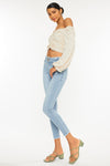 Danica High Rise Ankle Skinny Jeans - Official Kancan USA