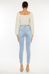 Danica High Rise Ankle Skinny Jeans - Official Kancan USA
