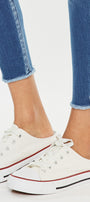 Danica High Rise Ankle Skinny Jeans - Official Kancan USA
