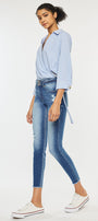Danica High Rise Ankle Skinny Jeans - Official Kancan USA
