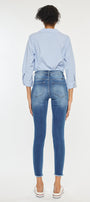 Danica High Rise Ankle Skinny Jeans - Official Kancan USA