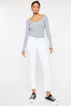 Ivy Mid Rise Ankle Skinny Jeans - Official Kancan USA