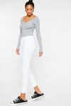Ivy Mid Rise Ankle Skinny Jeans - Official Kancan USA