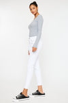Ivy Mid Rise Ankle Skinny Jeans - Official Kancan USA