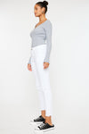 Ivy Mid Rise Ankle Skinny Jeans - Official Kancan USA