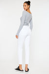 Ivy Mid Rise Ankle Skinny Jeans - Official Kancan USA