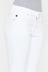 Ivy Mid Rise Ankle Skinny Jeans - Official Kancan USA