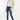 Kennedy Mid Rise Ankle Skinny Jeans - Official Kancan USA