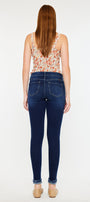 Kennedy Mid Rise Ankle Skinny Jeans - Official Kancan USA