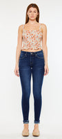 Kennedy Mid Rise Ankle Skinny Jeans - Official Kancan USA