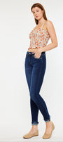 Kennedy Mid Rise Ankle Skinny Jeans - Official Kancan USA