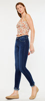 Kennedy Mid Rise Ankle Skinny Jeans - Official Kancan USA