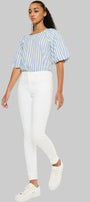Kennedy Mid Rise Ankle Skinny Jeans - Official Kancan USA