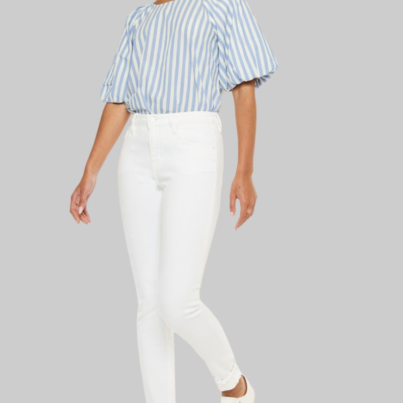 Kennedy Mid Rise Ankle Skinny Jeans - Official Kancan USA