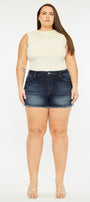 Ellie High Rise Shorts (Plus Size) - Official Kancan USA