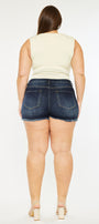 Ellie High Rise Shorts (Plus Size) - Official Kancan USA