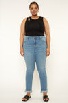 Val High Rise Cigarette Leg Jeans (Plus Size) - Official Kancan USA