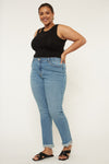 Val High Rise Cigarette Leg Jeans (Plus Size) - Official Kancan USA