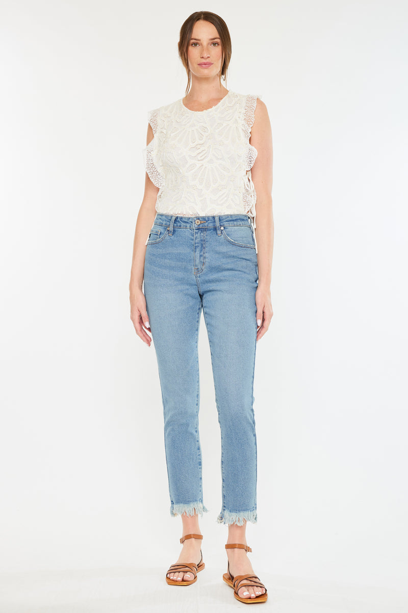 Mae High Rise Classic Skinny Jeans - Official Kancan USA