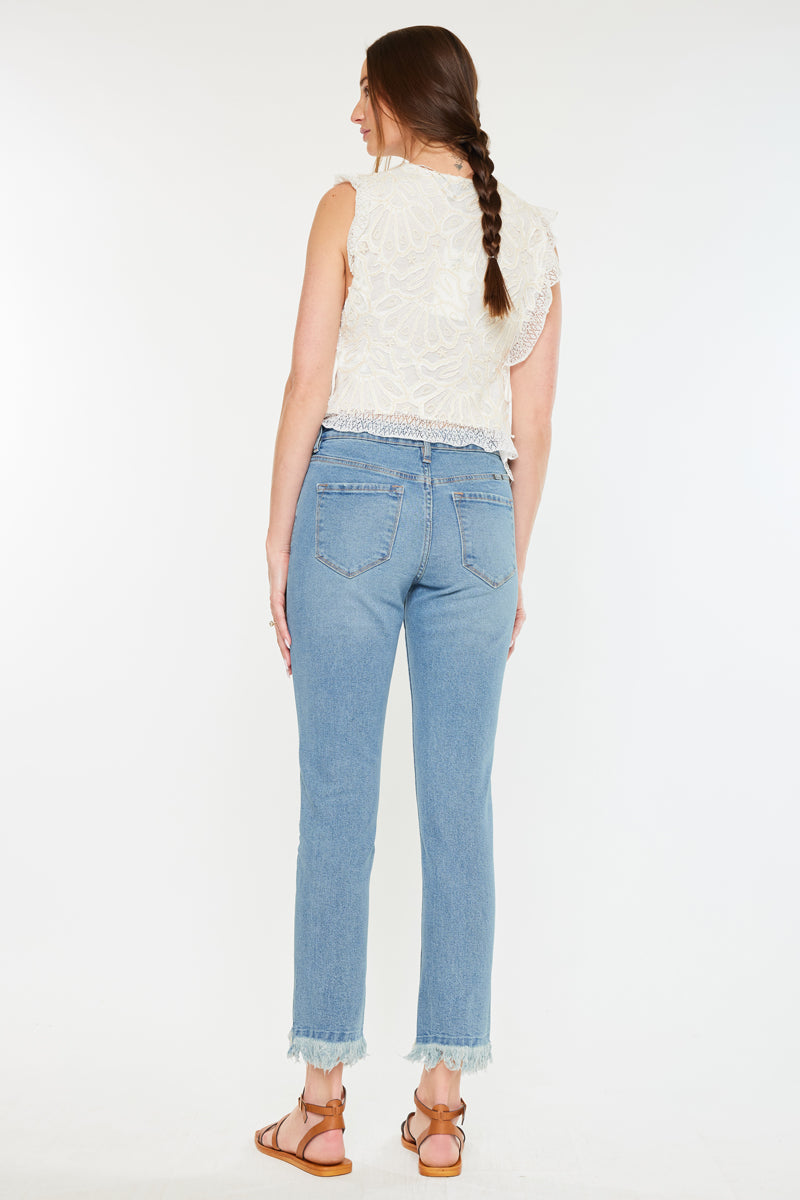 Mae High Rise Classic Skinny Jeans - Official Kancan USA
