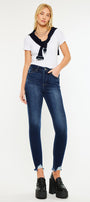 Maria High Rise Ankle Skinny Jeans - Official Kancan USA