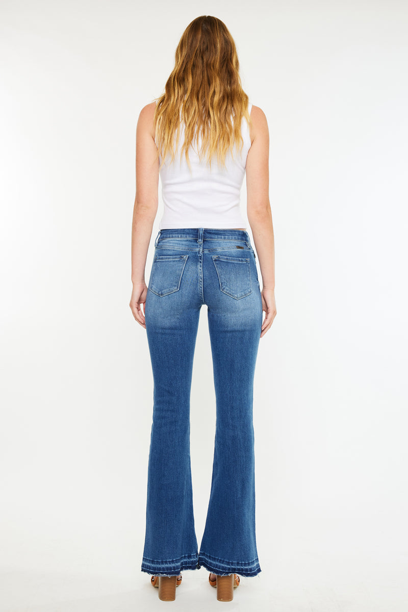 Lurice Mid Rise Flare - Official Kancan USA