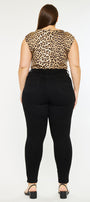 Shuri High Rise Super Skinny Jeans (Plus Size) - Official Kancan USA