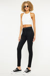Nylah High Rise Super Skinny Jeans - Official Kancan USA