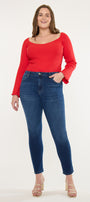 Klarissa High Rise Super Skinny Jeans (Plus Size)