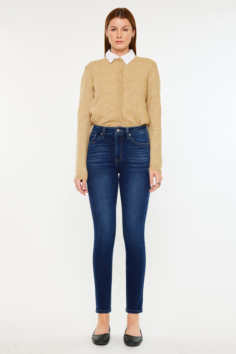 Nicole High Rise Super Skinny Jeans - Official Kancan USA