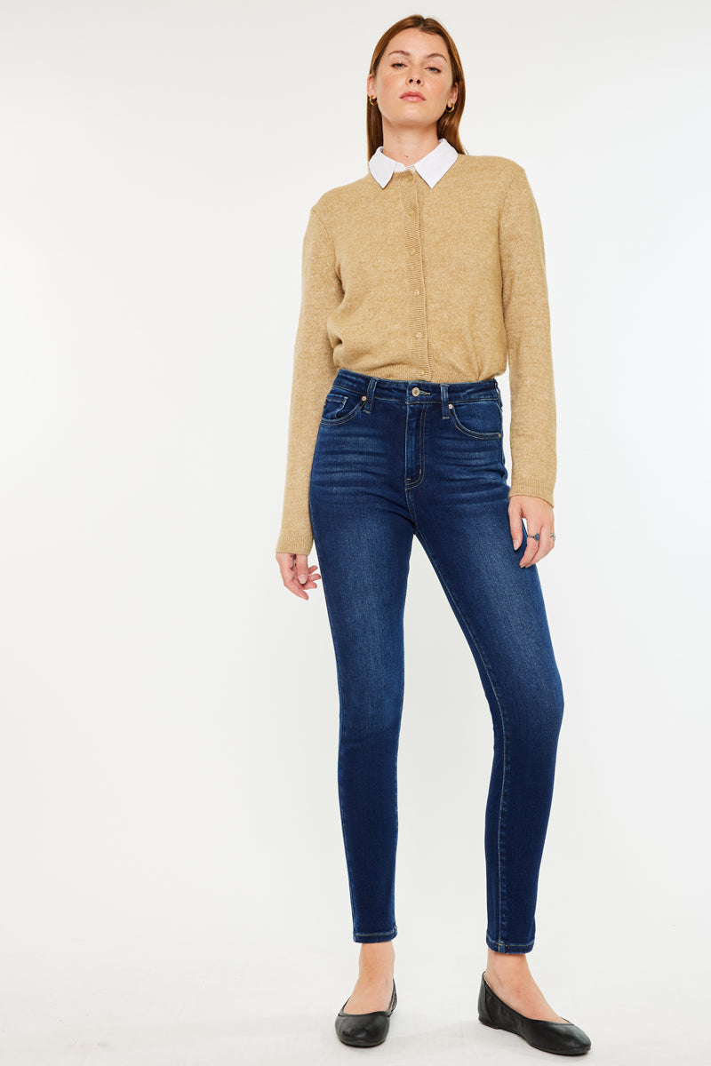 Nicole High Rise Super Skinny Jeans - Official Kancan USA