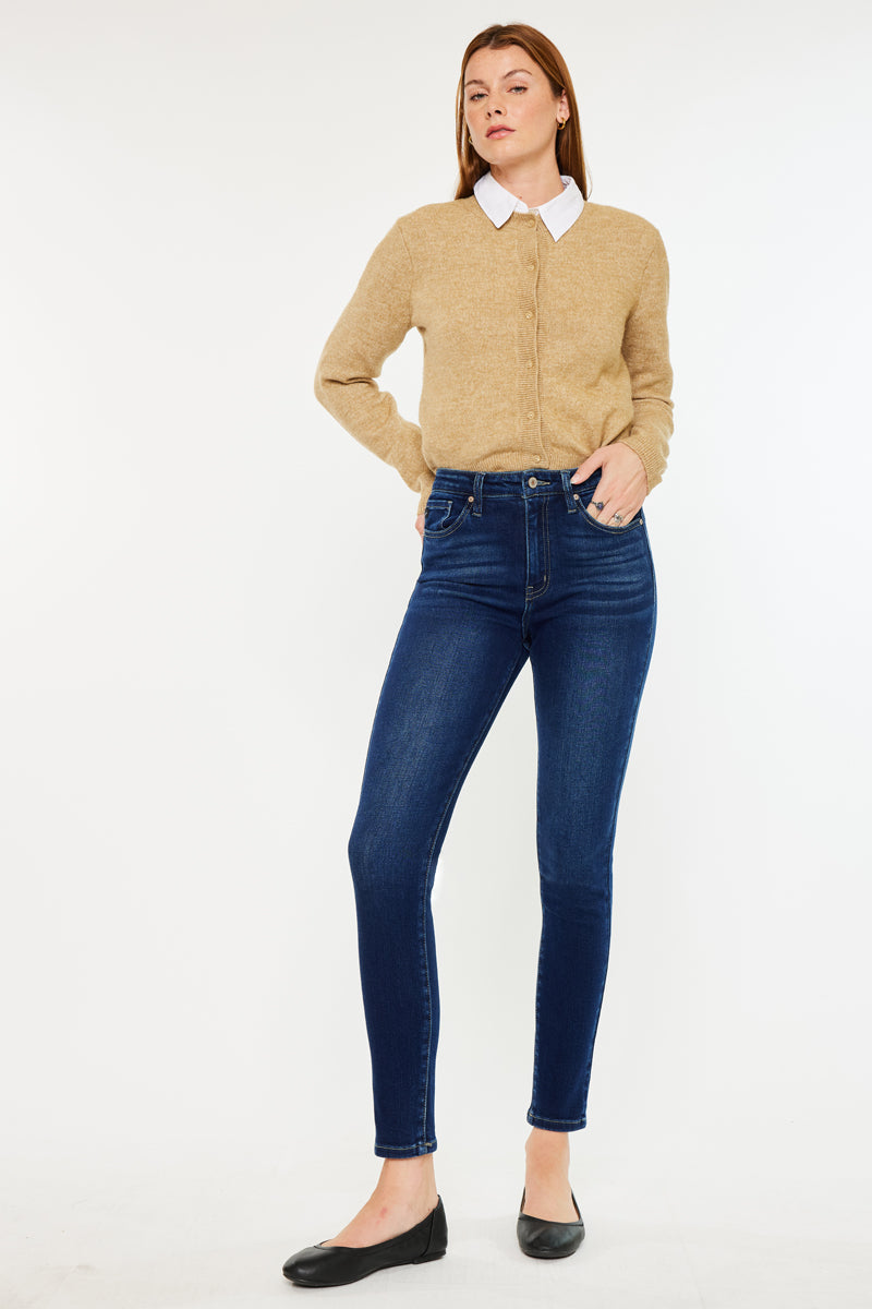 Nicole High Rise Super Skinny Jeans - Official Kancan USA