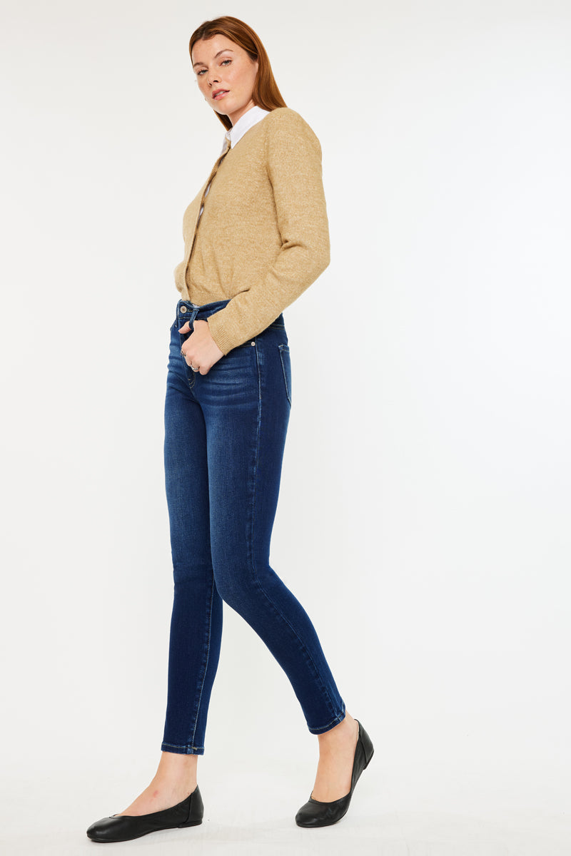 Nicole High Rise Super Skinny Jeans - Official Kancan USA