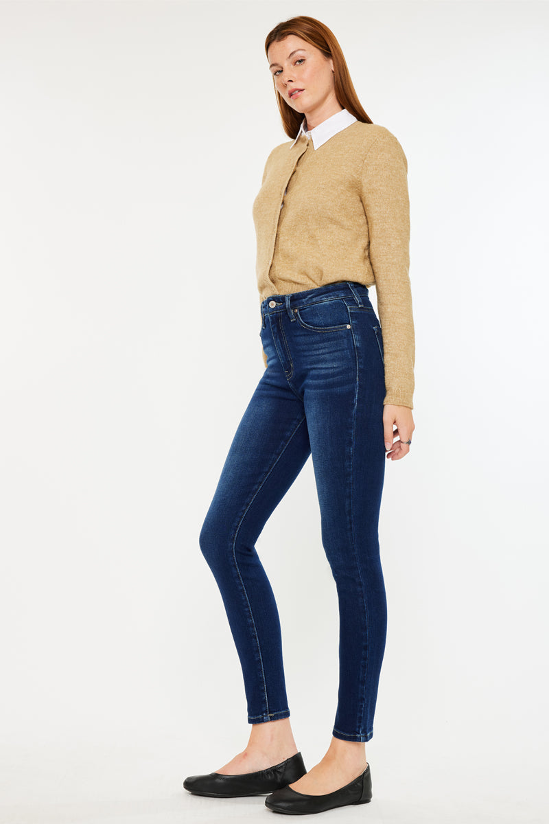 Nicole High Rise Super Skinny Jeans - Official Kancan USA