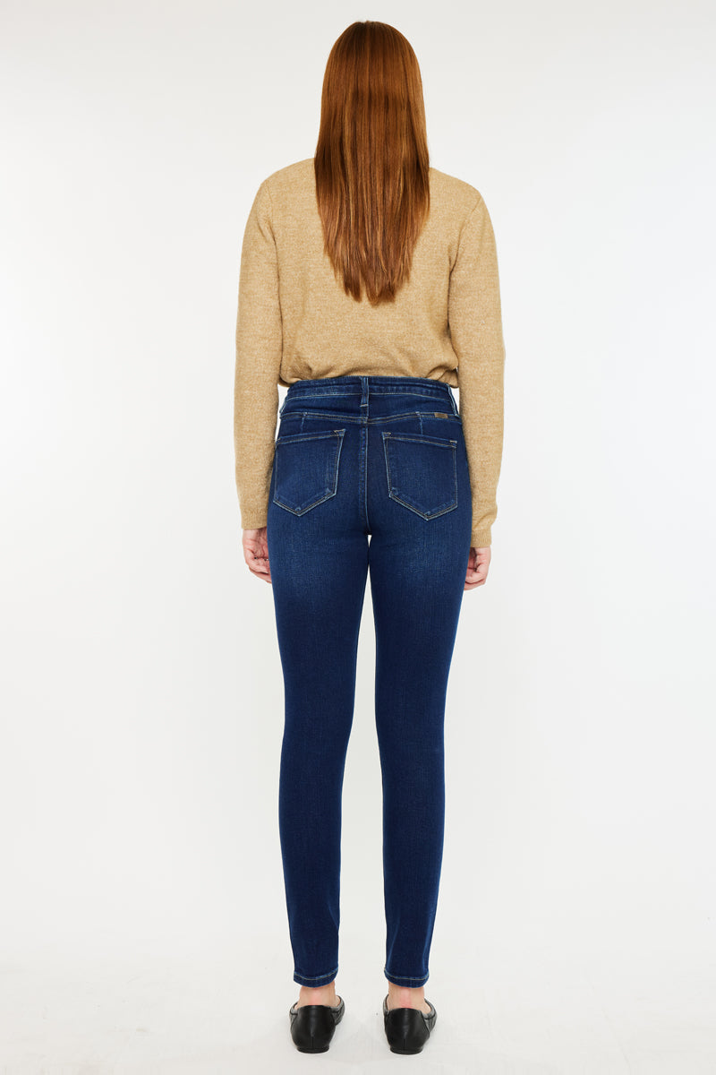 Nicole High Rise Super Skinny Jeans - Official Kancan USA