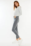 Nylah High Rise Super Skinny Jeans - Official Kancan USA