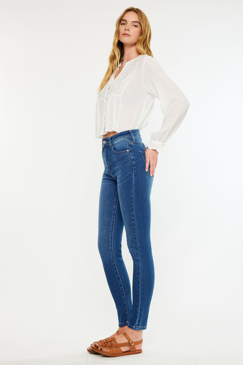 Nicole High Rise Super Skinny Jeans - Official Kancan USA