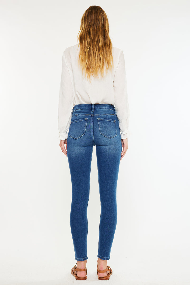 Nicole High Rise Super Skinny Jeans - Official Kancan USA