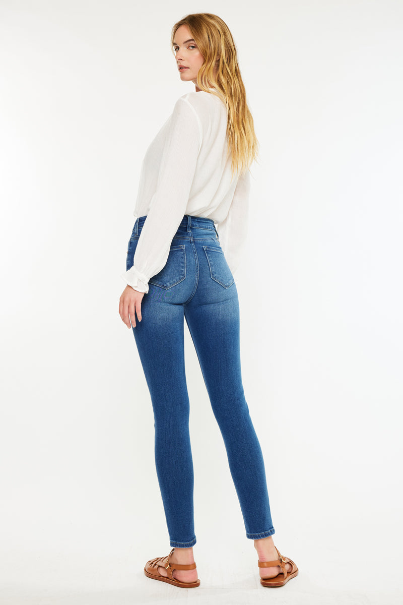 Nicole High Rise Super Skinny Jeans - Official Kancan USA