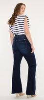 Gill High Rise Flare Jeans (Plus Size) - Official Kancan USA